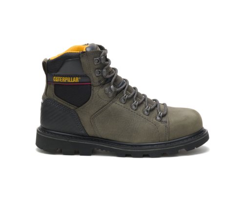 Deep Grey Caterpillar Alaska 2.0 Men's Work Boots | ANEWD-1534