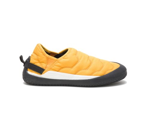 Yellow Caterpillar Crossover Men's Slip On | JWHDK-5791